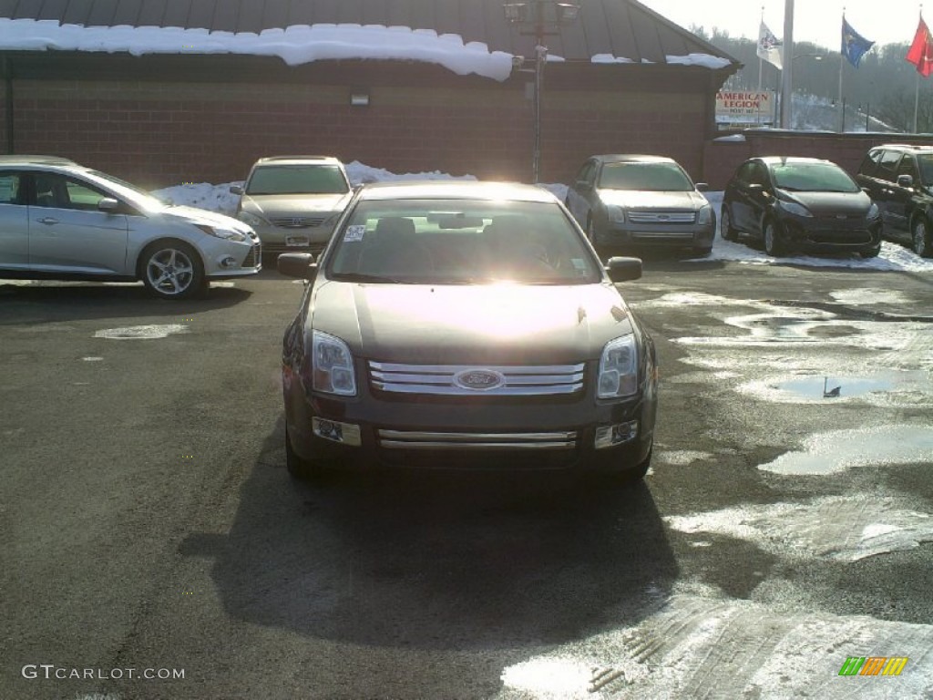 2006 Fusion SEL V6 - Charcoal Beige Metallic / Camel photo #7