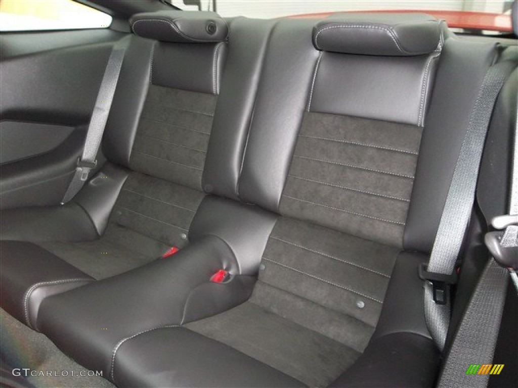 2013 Ford Mustang GT/CS California Special Coupe Rear Seat Photo #75624090