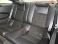 California Special Charcoal Black/Miko-suede Inserts Rear Seat Photo for 2013 Ford Mustang #75624090