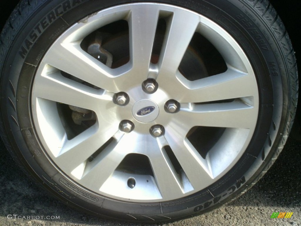 2006 Fusion SEL V6 - Charcoal Beige Metallic / Camel photo #9