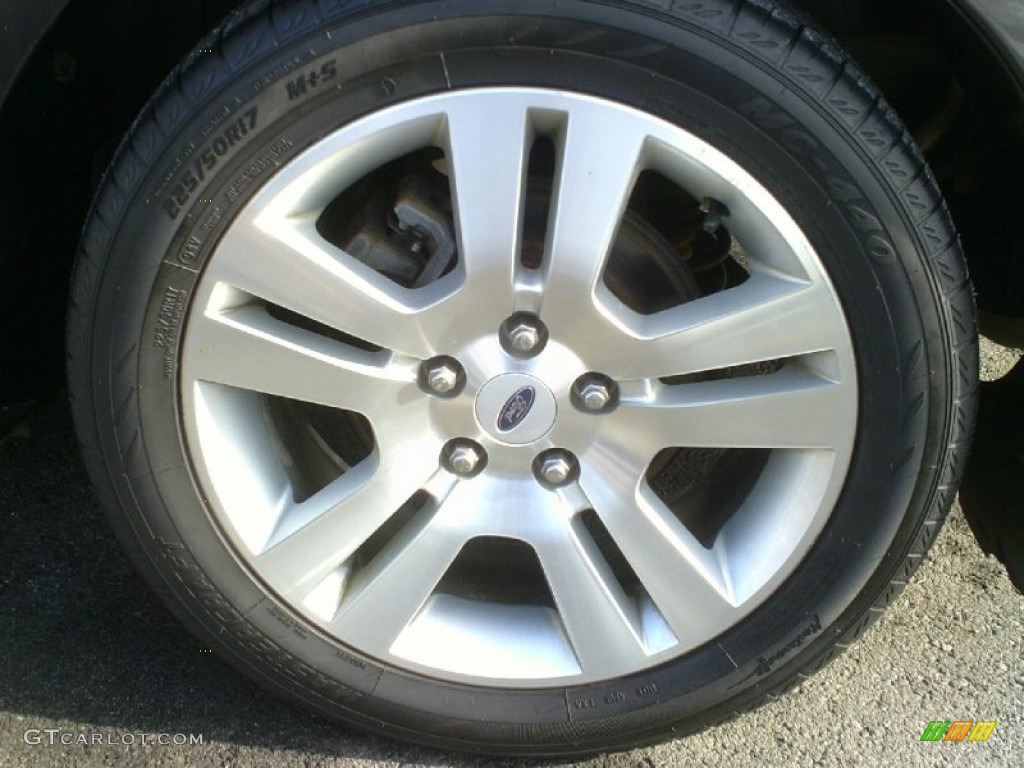 2006 Fusion SEL V6 - Charcoal Beige Metallic / Camel photo #10