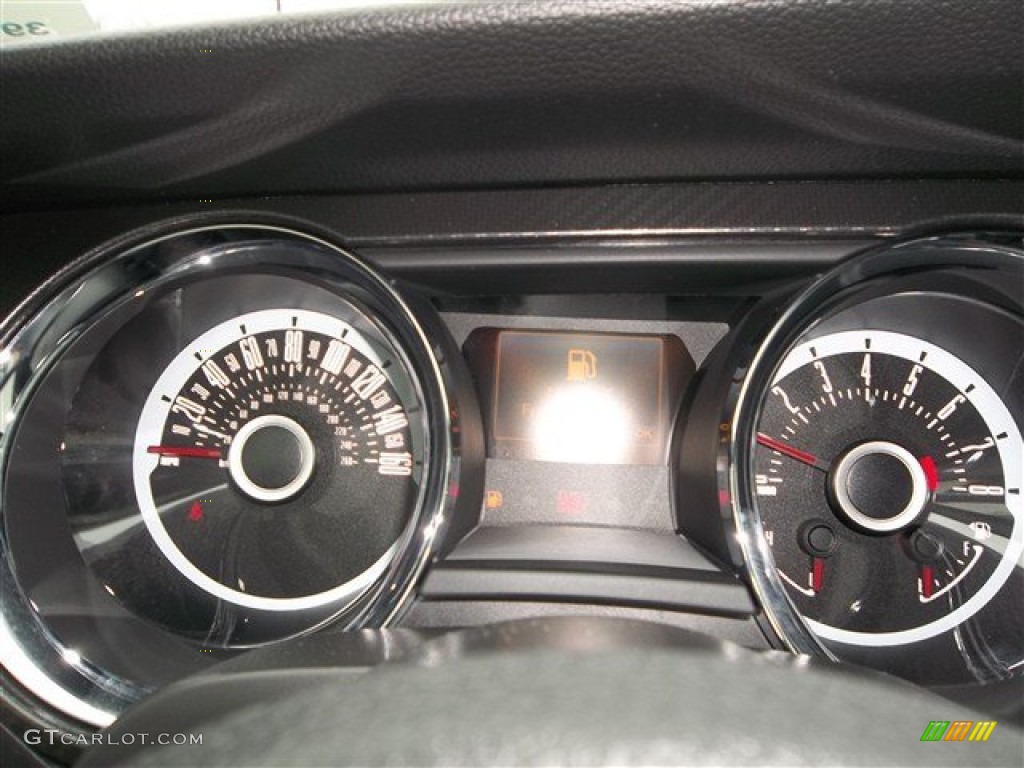 2013 Ford Mustang GT/CS California Special Coupe Gauges Photo #75624129