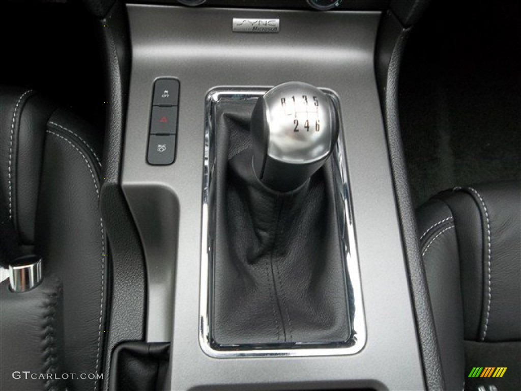 2013 Ford Mustang GT/CS California Special Coupe Transmission Photos