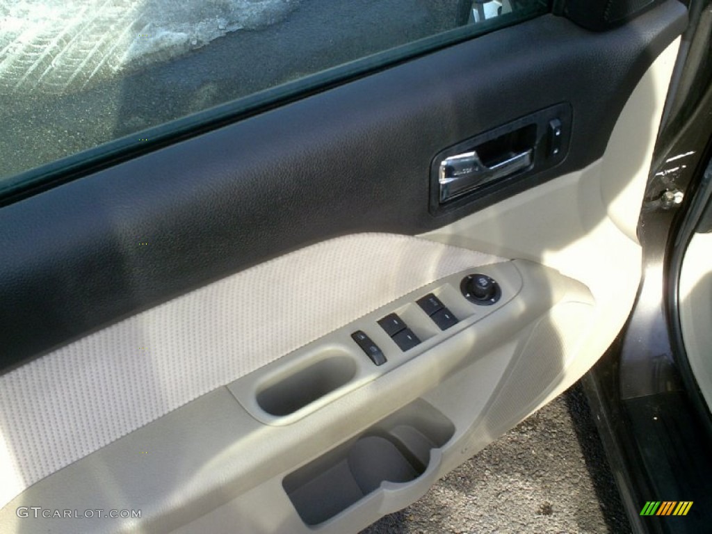 2006 Fusion SEL V6 - Charcoal Beige Metallic / Camel photo #13