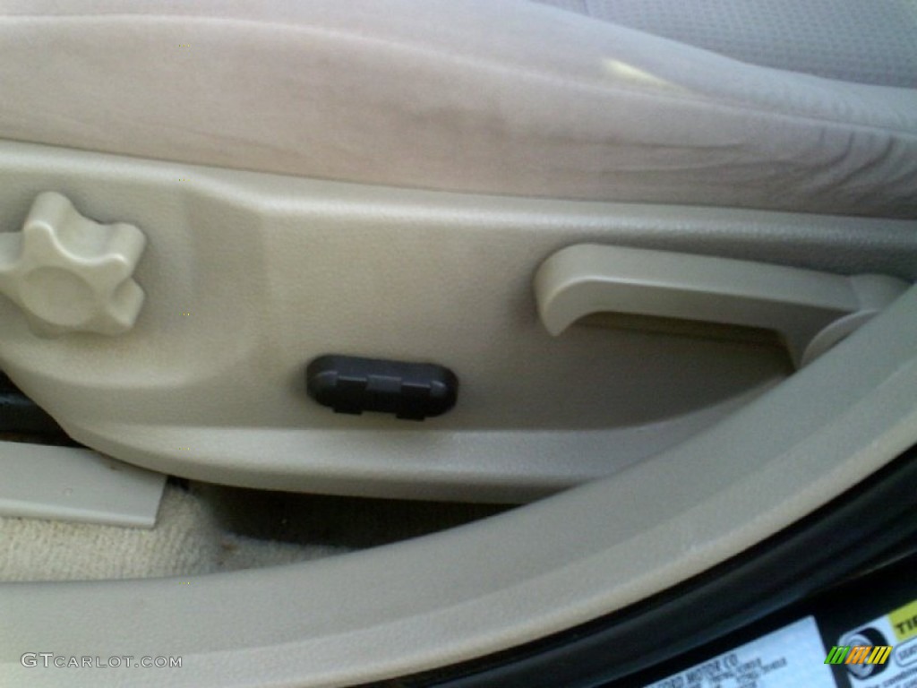 2006 Fusion SEL V6 - Charcoal Beige Metallic / Camel photo #14