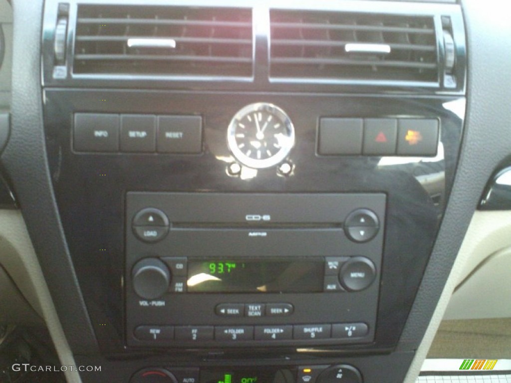 2006 Fusion SEL V6 - Charcoal Beige Metallic / Camel photo #17