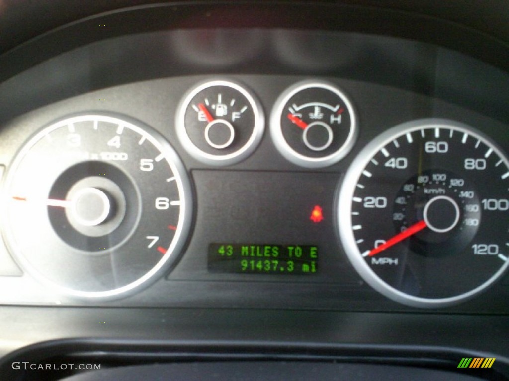 2006 Fusion SEL V6 - Charcoal Beige Metallic / Camel photo #19