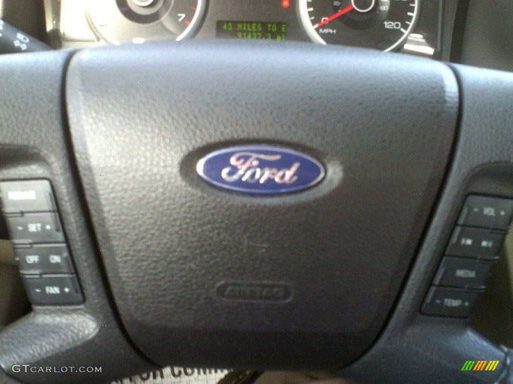 2006 Fusion SEL V6 - Charcoal Beige Metallic / Camel photo #20