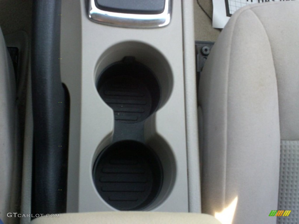 2006 Fusion SEL V6 - Charcoal Beige Metallic / Camel photo #21
