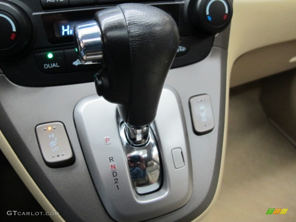 2009 CR-V EX-L 4WD - Crystal Black Pearl / Ivory photo #35