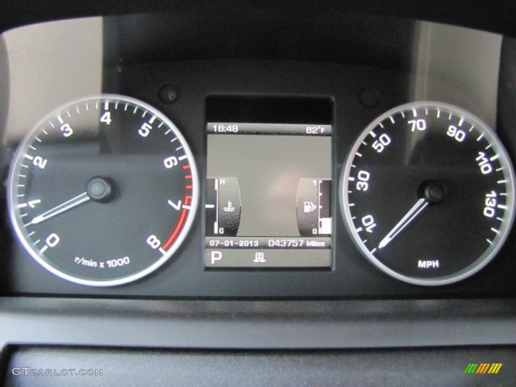 2010 Land Rover LR4 V8 Gauges Photo #75624516