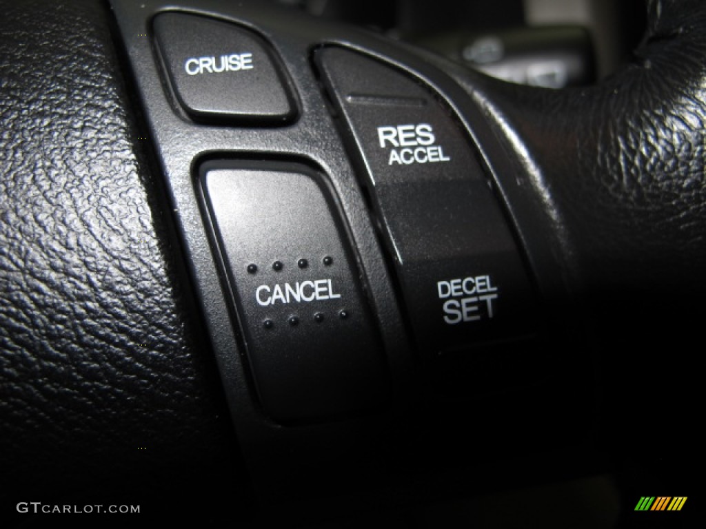 2009 CR-V EX-L 4WD - Crystal Black Pearl / Ivory photo #39