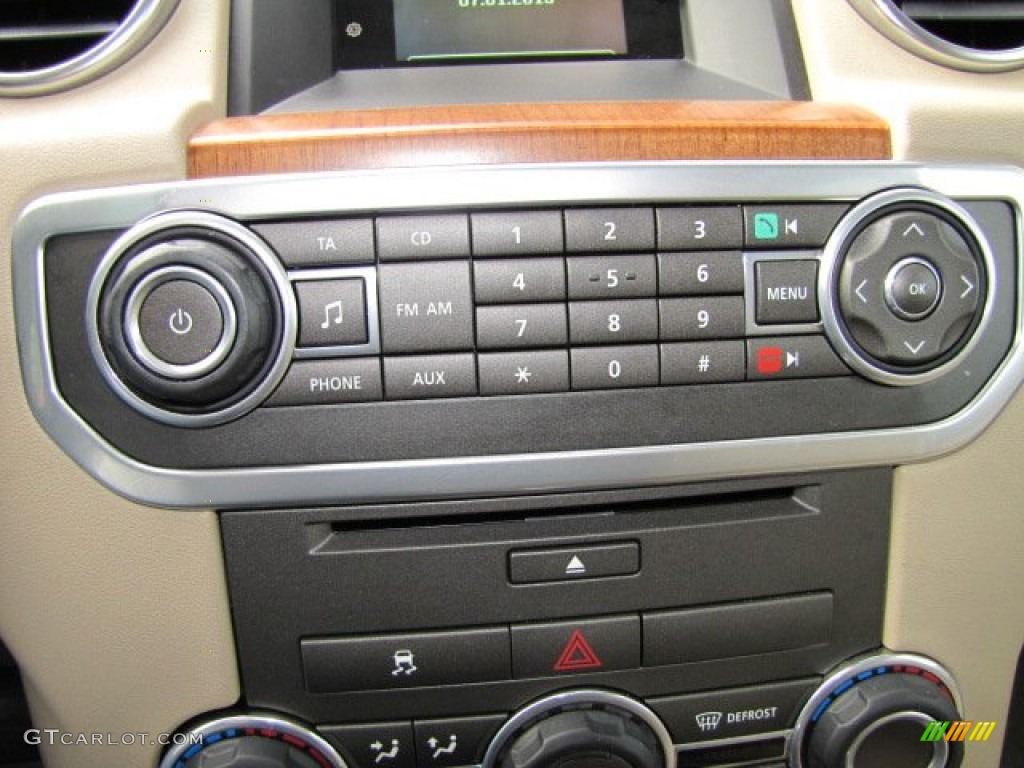 2010 Land Rover LR4 V8 Controls Photo #75624621