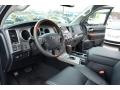 Black 2013 Toyota Tundra Platinum CrewMax Interior Color
