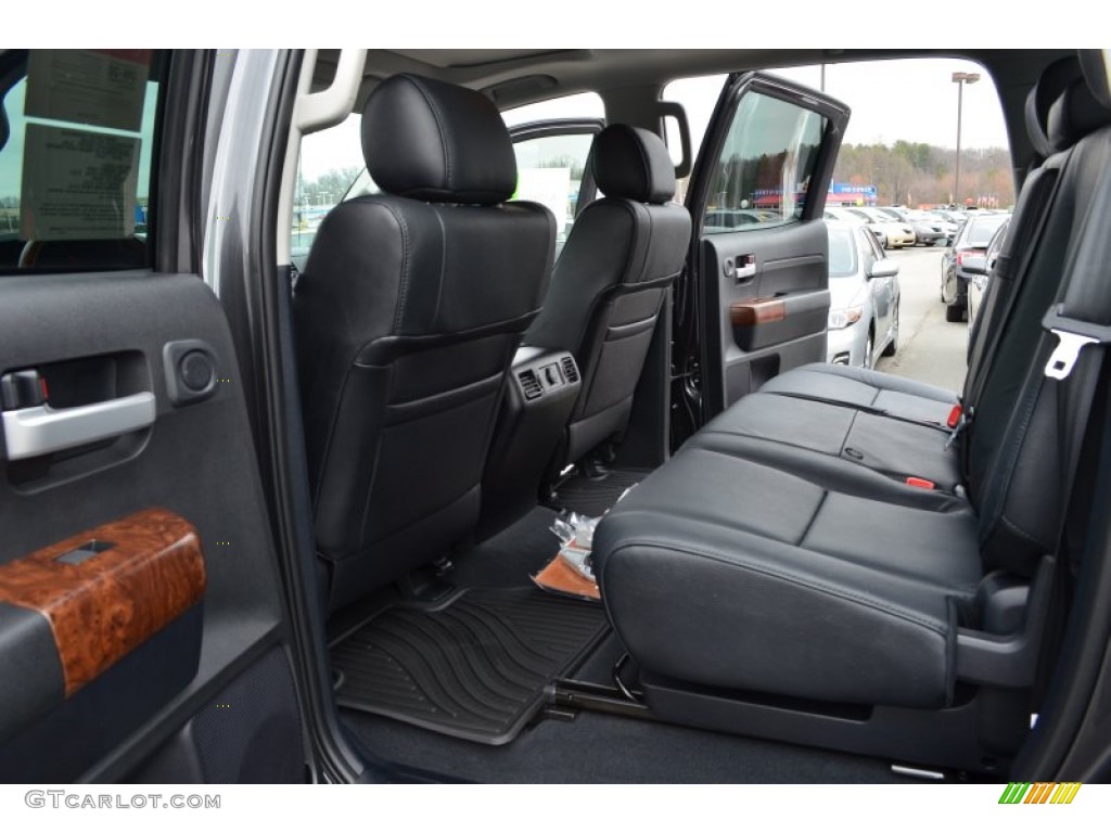 2013 Tundra Platinum CrewMax - Magnetic Gray Metallic / Black photo #12