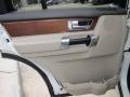 Almond/Nutmeg 2010 Land Rover LR4 V8 Door Panel