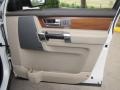 Almond/Nutmeg 2010 Land Rover LR4 V8 Door Panel