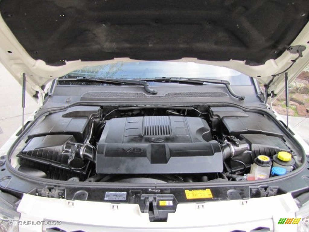 2010 Land Rover LR4 V8 5.0 Liter GDI DOHC 32-Valve DIVCT V8 Engine Photo #75625206