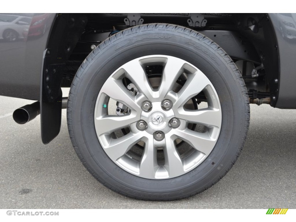 2013 Toyota Tundra Platinum CrewMax Wheel Photo #75625224