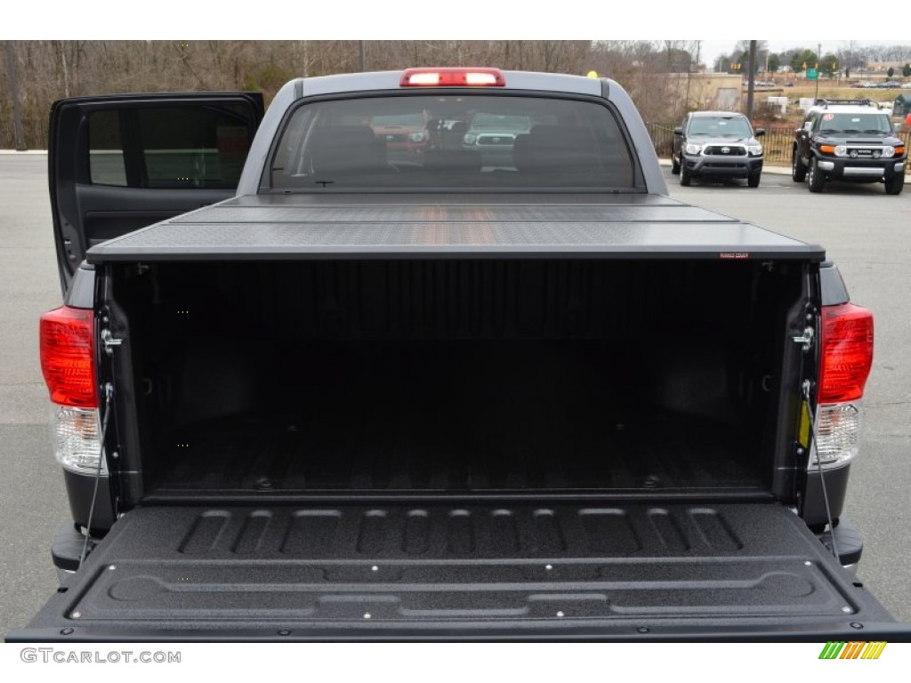 2013 Tundra Platinum CrewMax - Magnetic Gray Metallic / Black photo #22