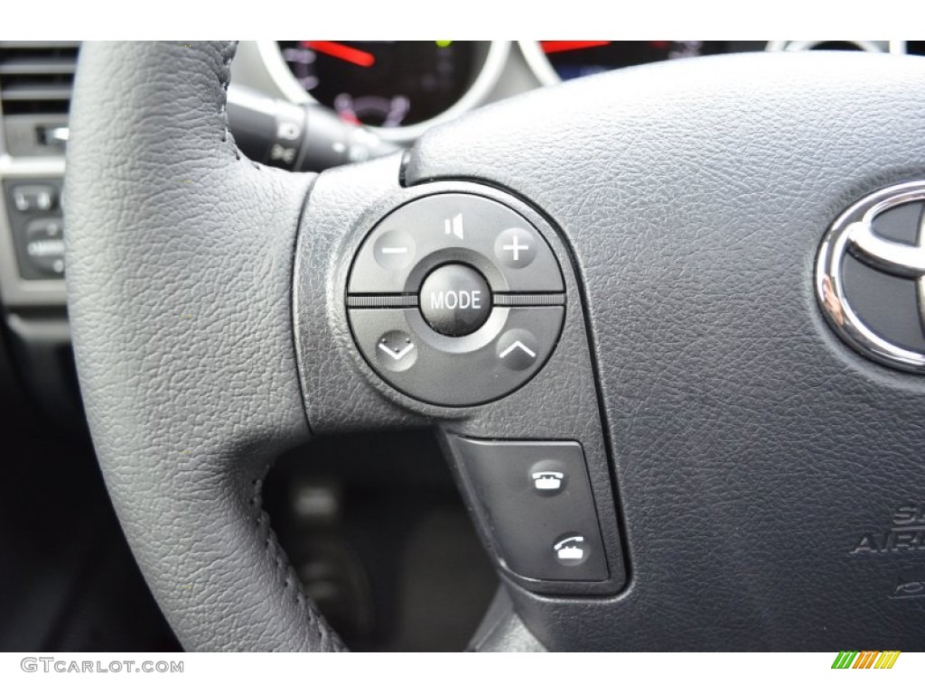 2013 Tundra Platinum CrewMax - Magnetic Gray Metallic / Black photo #29