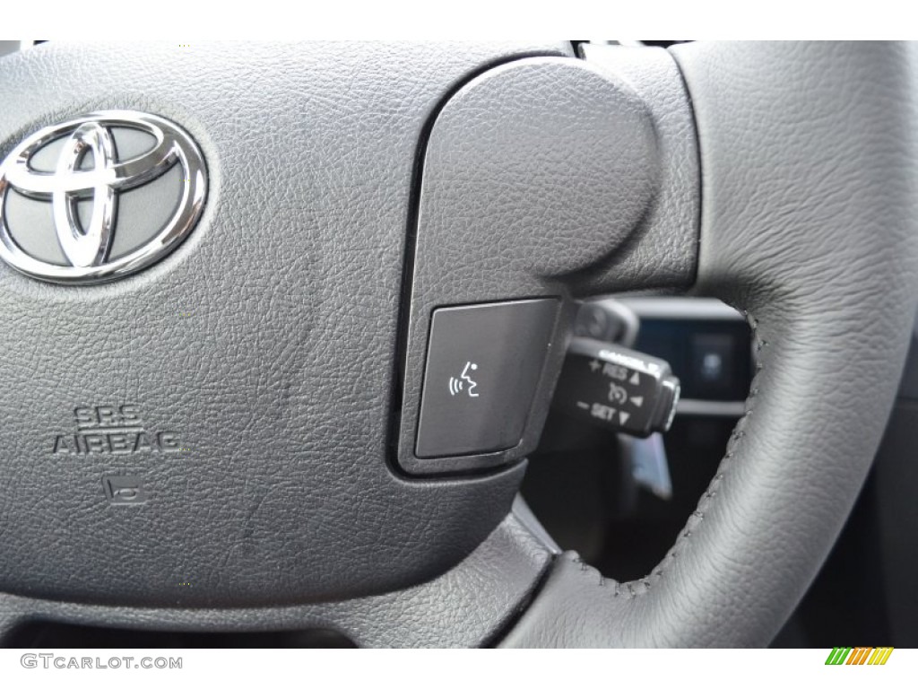 2013 Toyota Tundra Platinum CrewMax Controls Photo #75625419