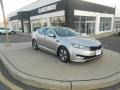 2011 Satin Metal Kia Optima Hybrid  photo #3