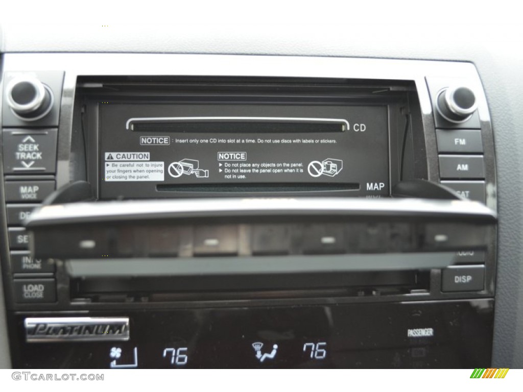 2013 Toyota Tundra Platinum CrewMax Audio System Photo #75625518
