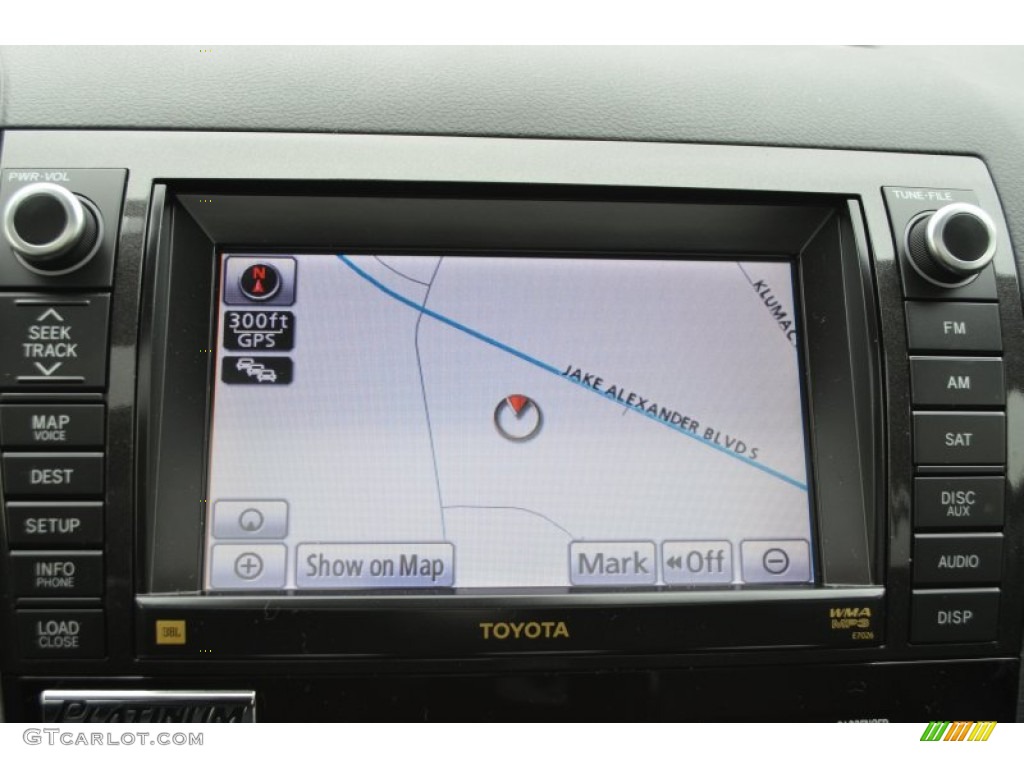 2013 Toyota Tundra Platinum CrewMax Navigation Photos