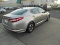 2011 Satin Metal Kia Optima Hybrid  photo #5