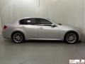 2008 Liquid Platinum Silver Infiniti G 35 S Sport Sedan  photo #6