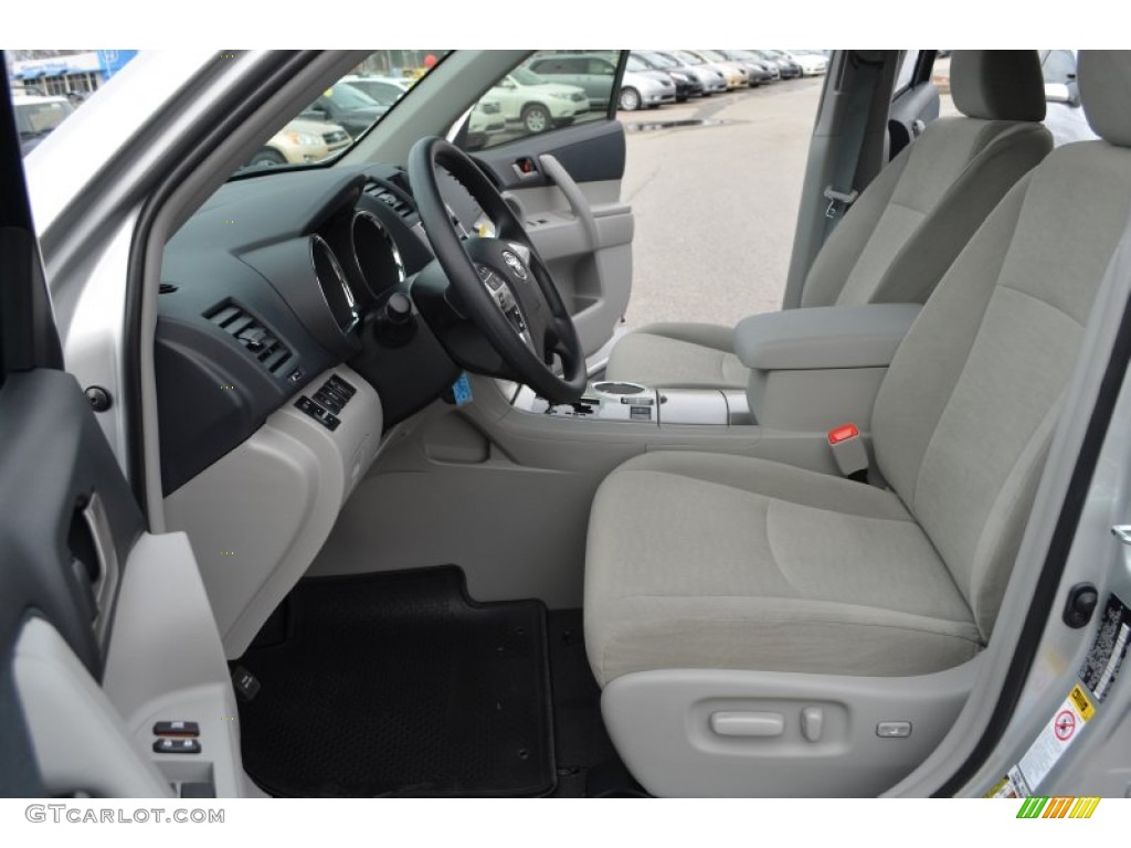 Ash Interior 2013 Toyota Highlander SE Photo #75625946