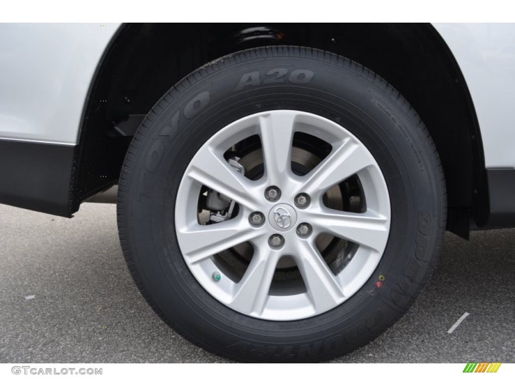 2013 Toyota Highlander SE Wheel Photo #75626148