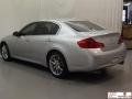 2008 Liquid Platinum Silver Infiniti G 35 S Sport Sedan  photo #20