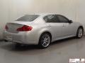 2008 Liquid Platinum Silver Infiniti G 35 S Sport Sedan  photo #21