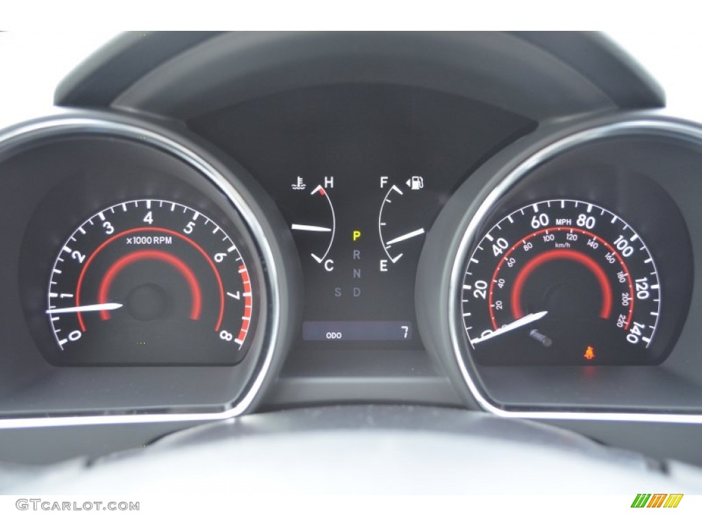 2013 Toyota Highlander SE Gauges Photo #75626304