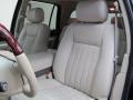 Light Parchment Front Seat Photo for 2004 Lincoln Navigator #75626685