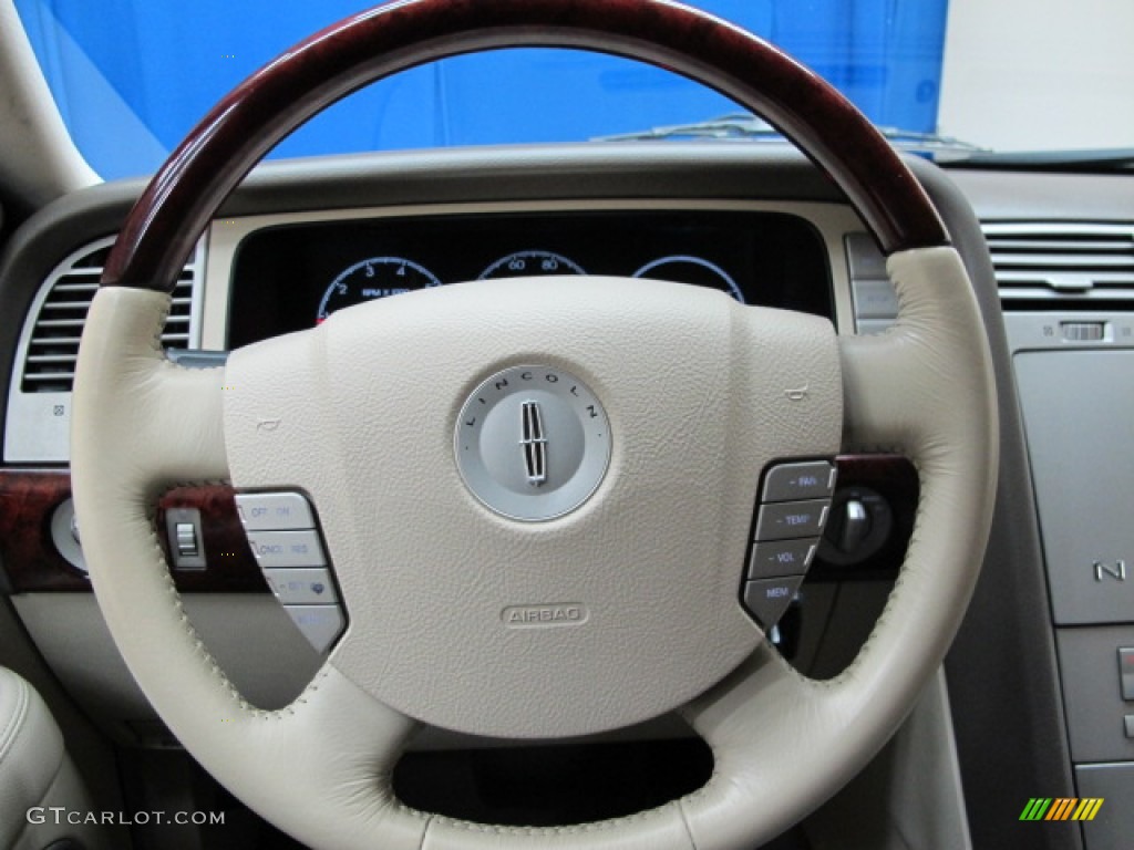 2004 Lincoln Navigator Luxury 4x4 Steering Wheel Photos