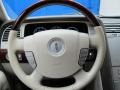 Light Parchment 2004 Lincoln Navigator Luxury 4x4 Steering Wheel