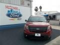 2013 Ruby Red Metallic Ford Explorer Sport 4WD  photo #1