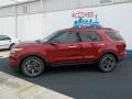 2013 Ruby Red Metallic Ford Explorer Sport 4WD  photo #2