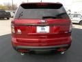 2013 Ruby Red Metallic Ford Explorer Sport 4WD  photo #3