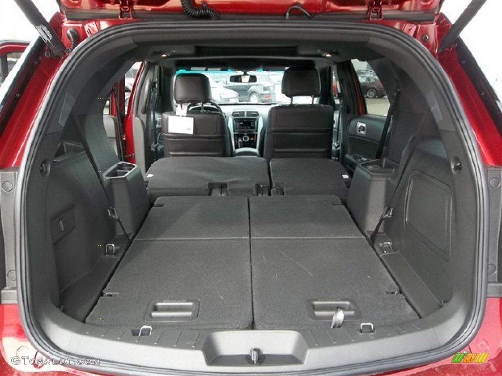 2013 Ford Explorer Sport 4WD Trunk Photo #75627690