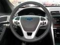Charcoal Black Steering Wheel Photo for 2013 Ford Explorer #75627846