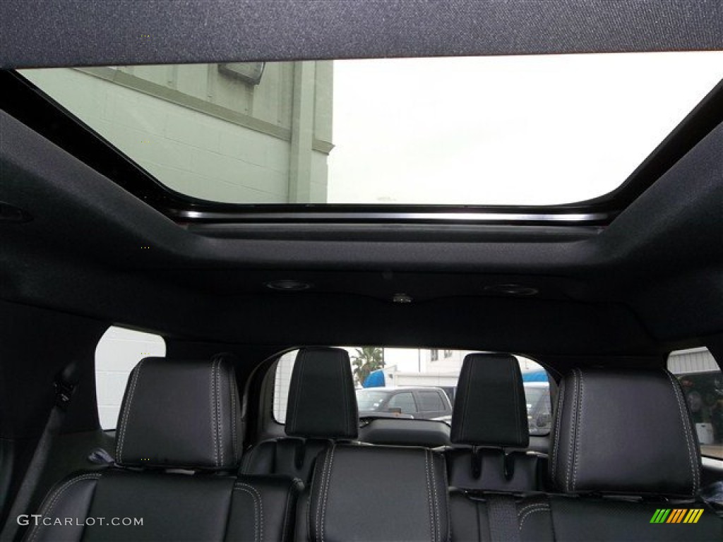2013 Ford Explorer Sport 4WD Sunroof Photo #75627981