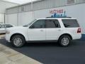 2013 Oxford White Ford Expedition XLT  photo #2