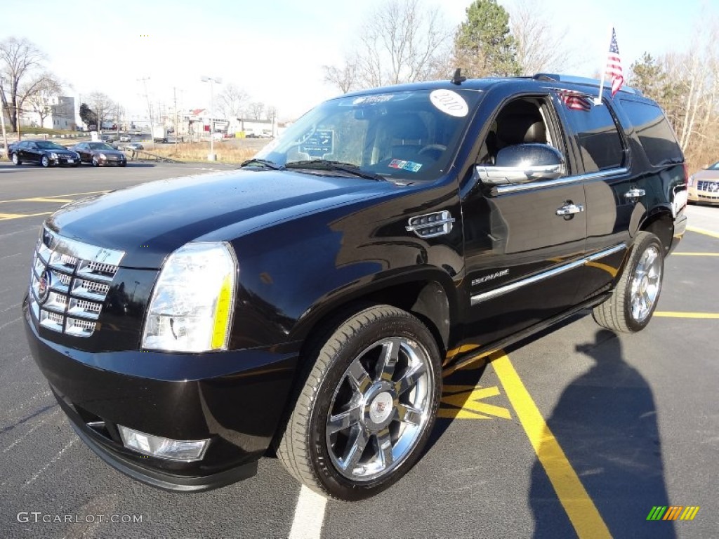 Black Raven 2010 Cadillac Escalade Premium AWD Exterior Photo #75628089