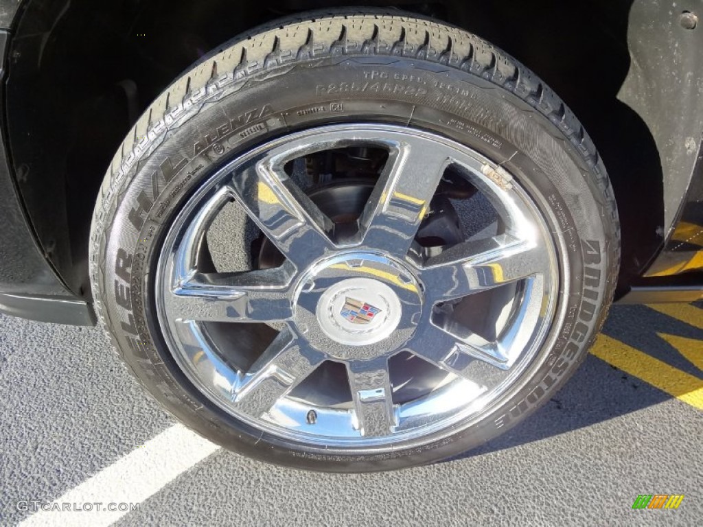 2010 Cadillac Escalade Premium AWD Wheel Photo #75628607