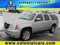 Pure Silver Metallic 2011 GMC Yukon XL SLE 4x4