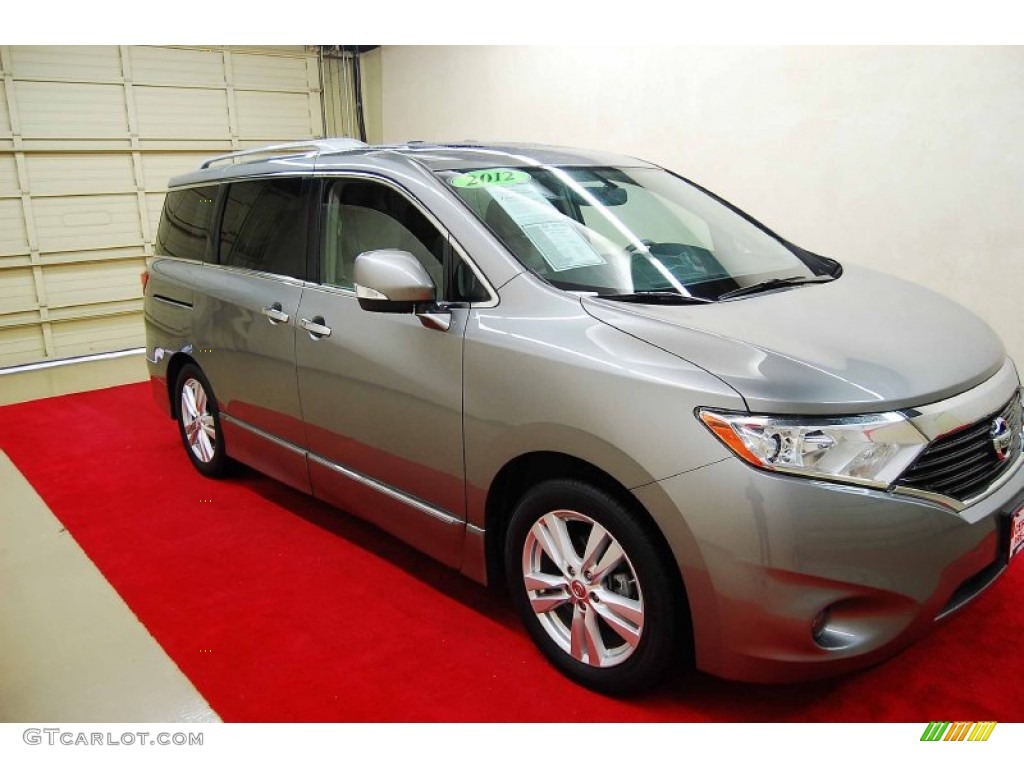 Platinum Graphite Nissan Quest